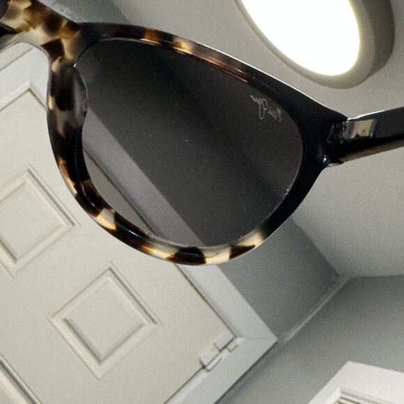 Maui Jim Sunshine MJ 725-61 Tokyo Tortoise Cat Eye Sunglasses  Polarized - Picture 11 of 14